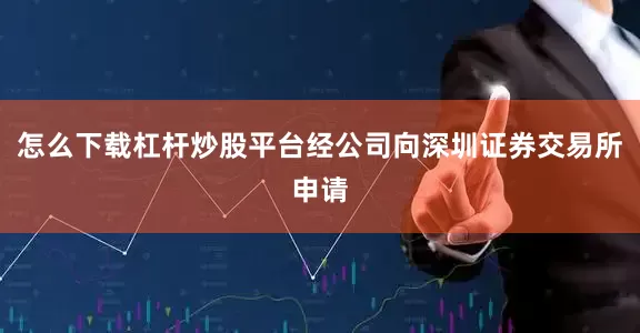 怎么下载杠杆炒股平台经公司向深圳证券交易所申请