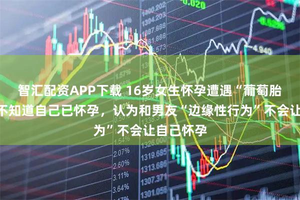 智汇配资APP下载 16岁女生怀孕遭遇“葡萄胎”，但其不知道自己已怀孕，认为和男友“边缘性行为”不会让自己怀孕