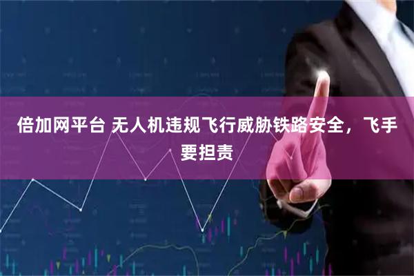 倍加网平台 无人机违规飞行威胁铁路安全，飞手要担责
